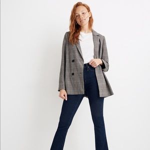 Madewell Caldwell Plaid Blazer